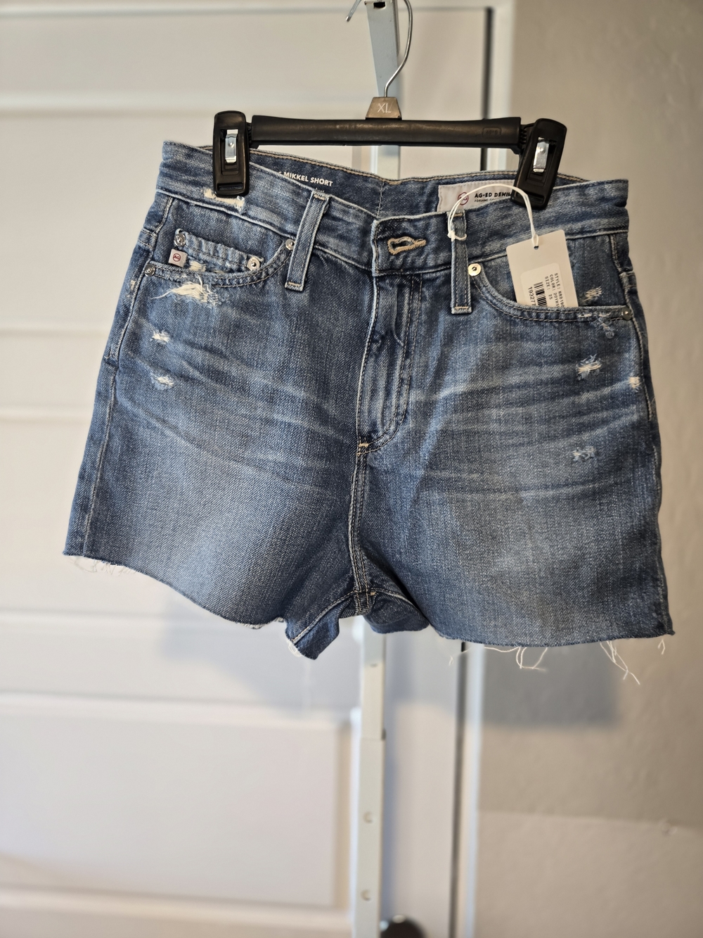 AG Denim Shorts